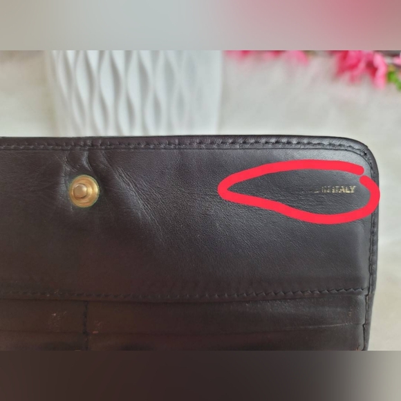 Burberry Beige/Brown Haymarket Check Coated Canvas and leather Wallet - Picture 10 of 11